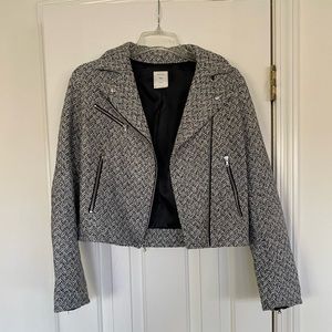 Moto style jacket